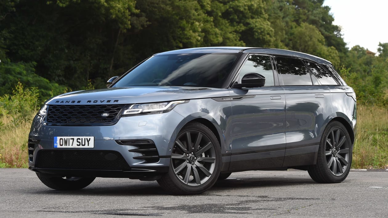 Used Range Rover Velar (Mk1, 2017date) review Auto Express